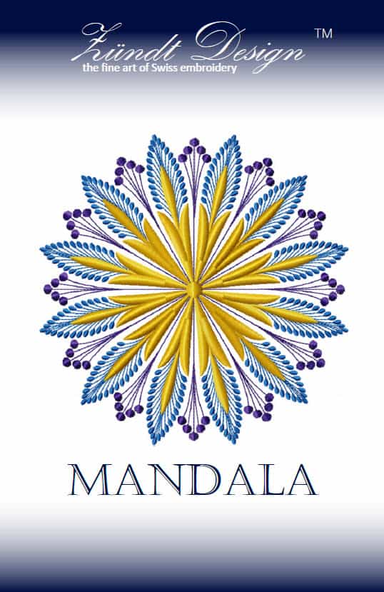 Mandala Set - Embroidery Designs