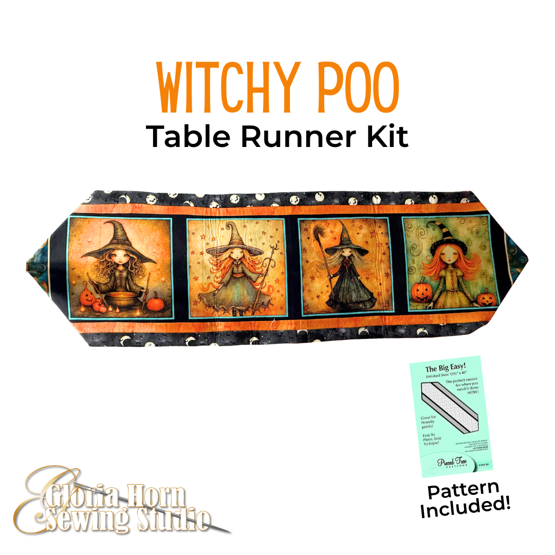 Witchy Poo Table Runner