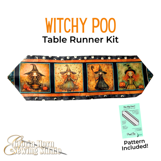 Witchy Poo Table Runner