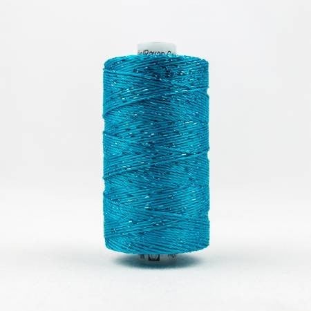 Dazzle 8wt Metallic 183m Dk Turquoise